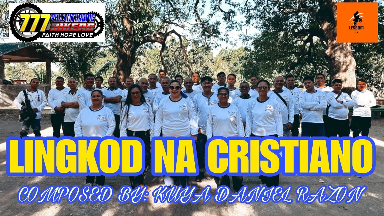 LINGKOD NA CRISTIANO (MCGI VOLUNTEEER BIKERS OFFICIAL VIDEO)