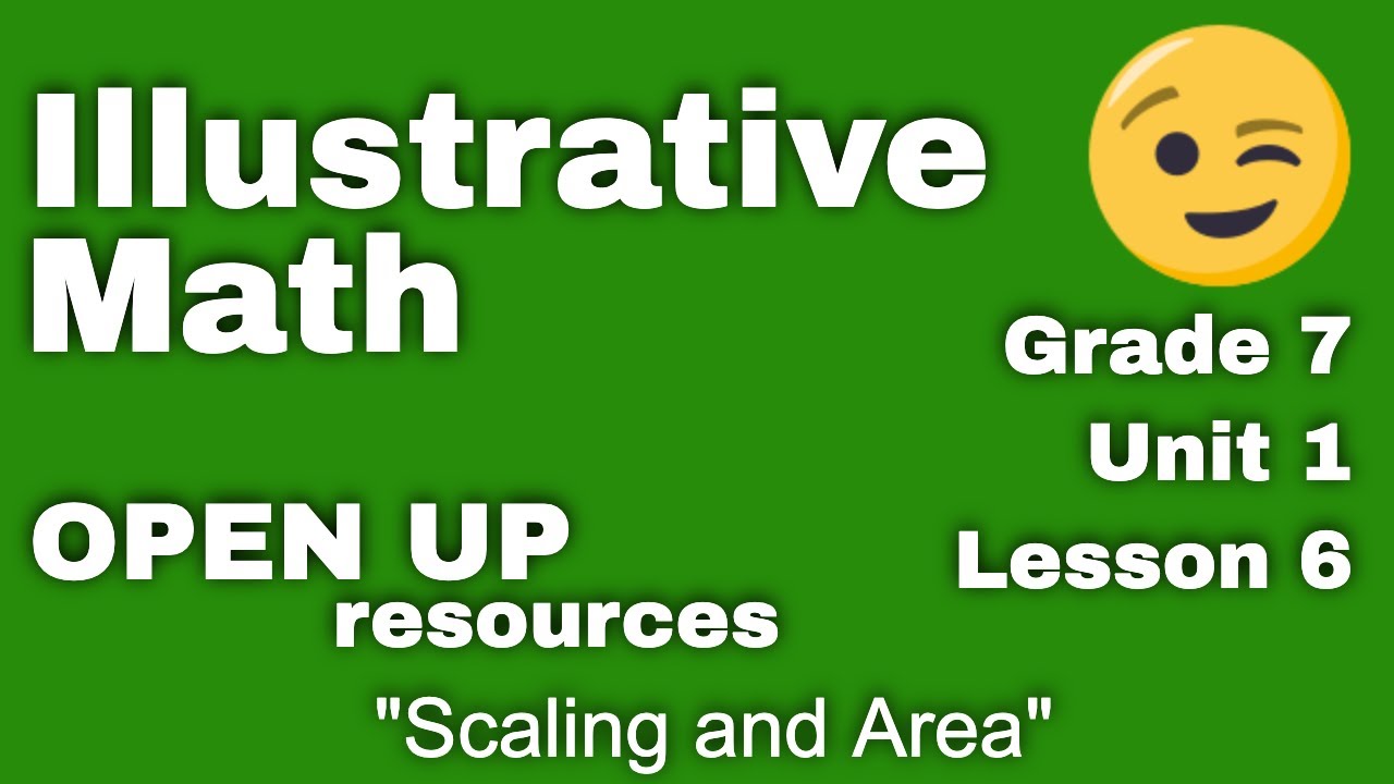 😉 7-й класс, Модуль 1, Урок 6 «Масштабирование и площадь». Наглядная математика — Учебное пособие