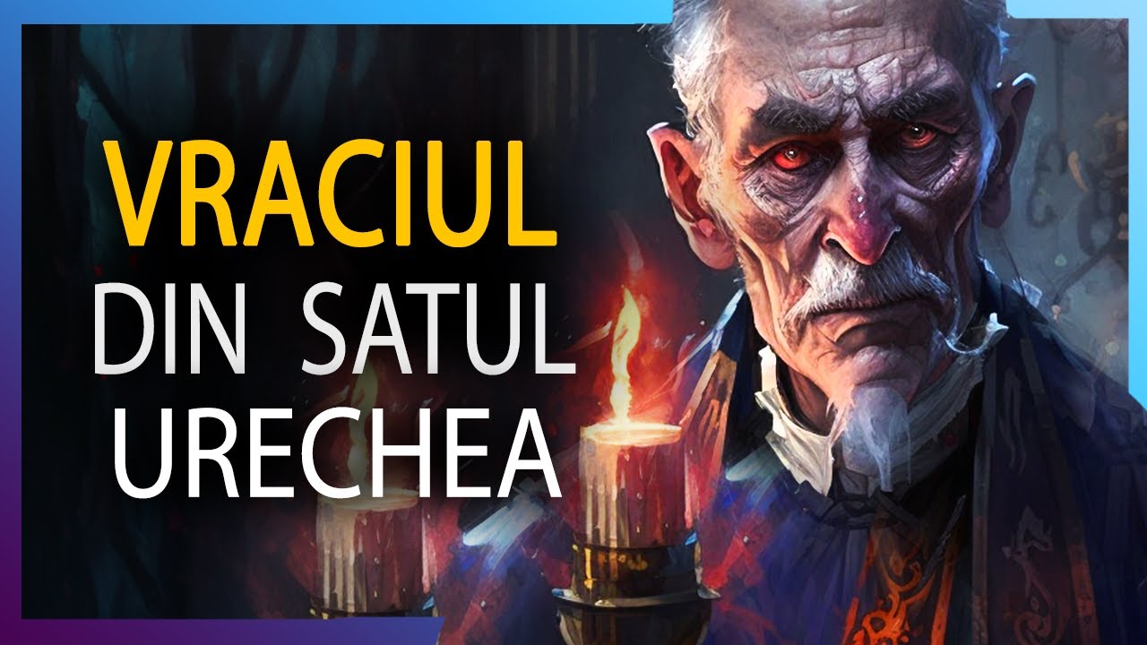 VRACIUL DIN SATUL URECHEA - Poveste Horror - CREEPYPASTA