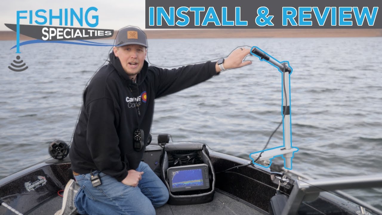 Fishing Specialties LIVESCOPE POLE (On The Water Testing)