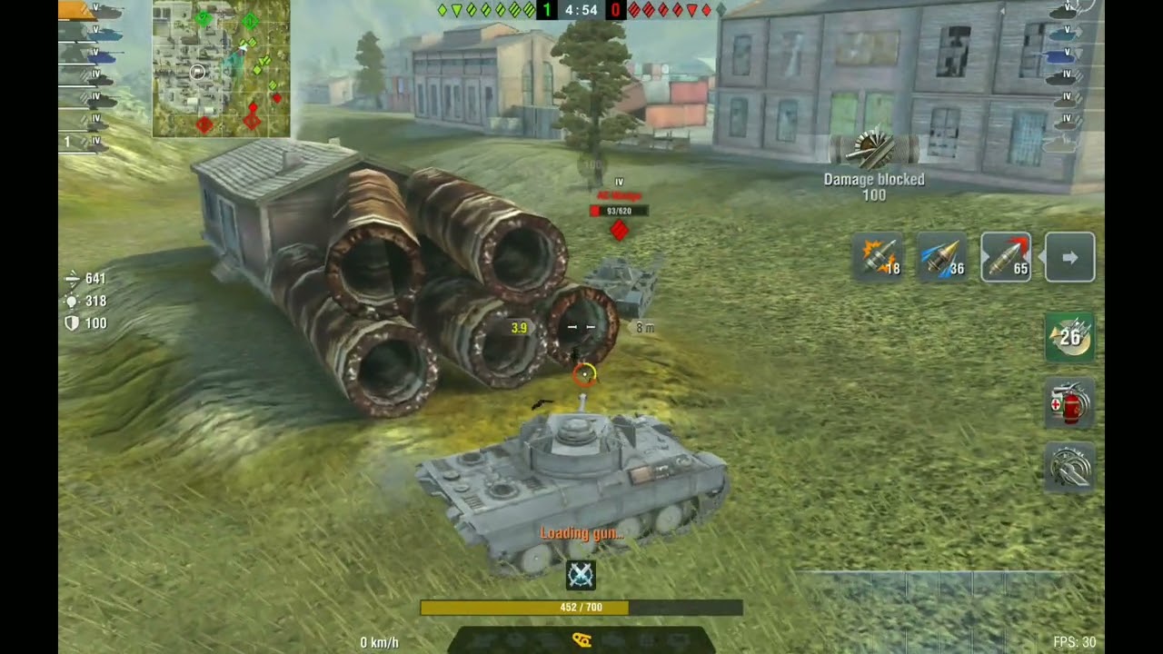 Pz. V/IV mastery ace tanker @Grave | 2.1K Dmg | 0.3K Dmg Assist | 5 Frags | Wot Blitz