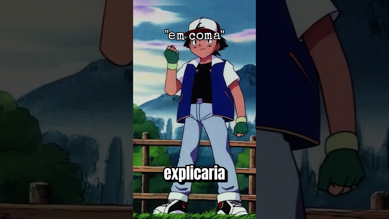 Ash nunca acordou? A teoria mais sombria de Pokémon 