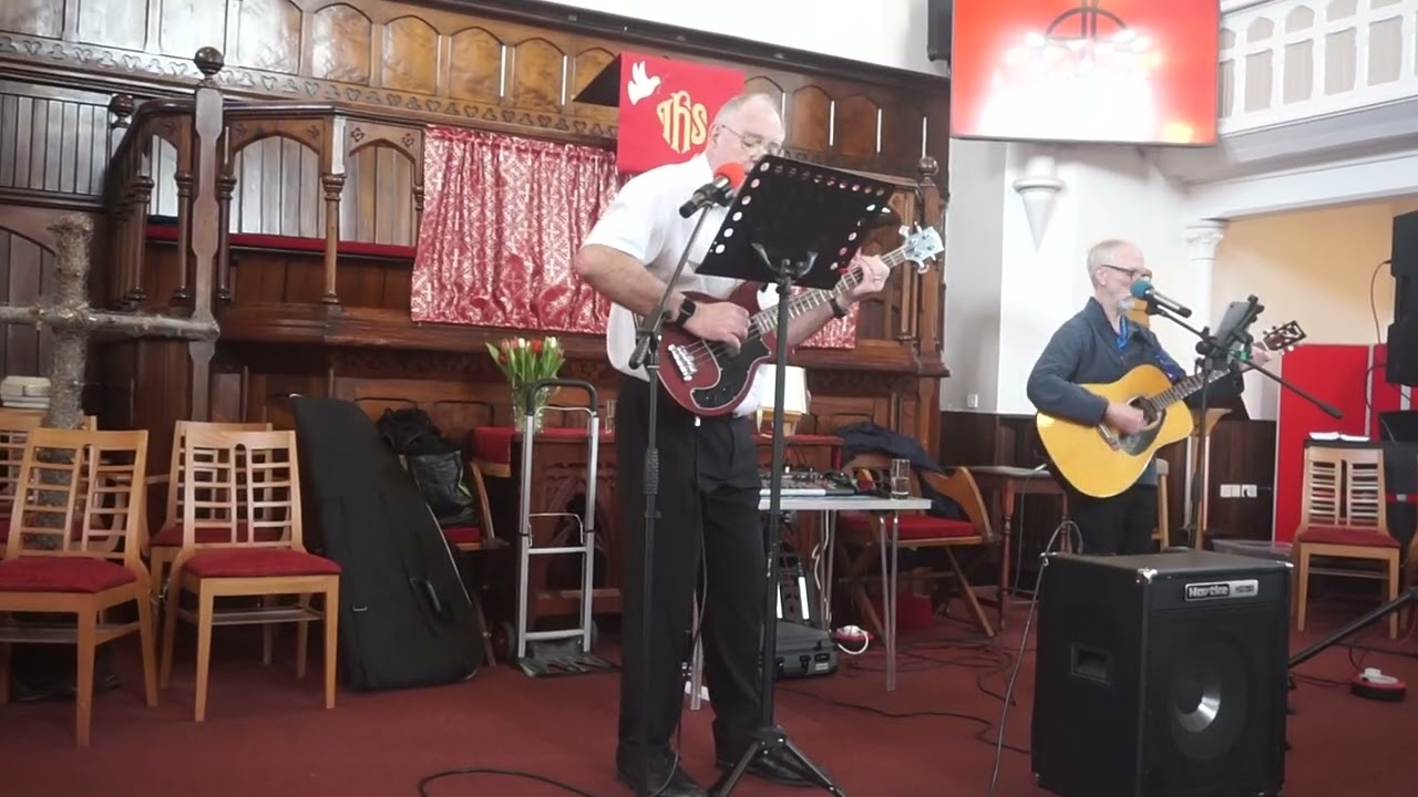 The Treble Ts sing In My Liverpool Home by the Spinners in the Emmanuel Church Ormskirk