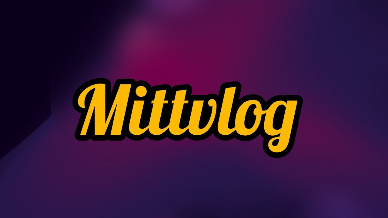 Mittvlog 