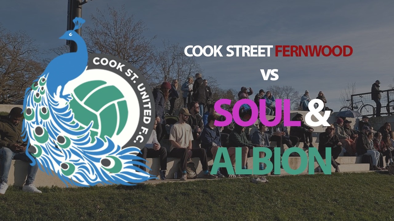 GOALS: Cook Street Fernwood vs Cook Street Soulbion