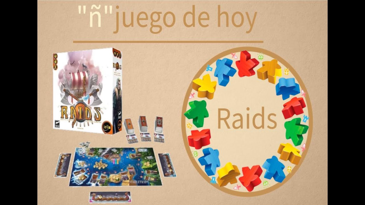 RAIDS  (Clan Vikingo) Navega y saquea.