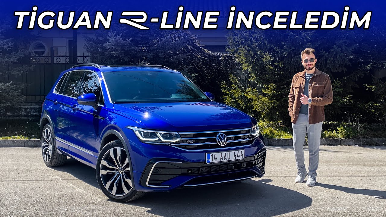 TİGUAN R-LİNE İNCELEDİM !