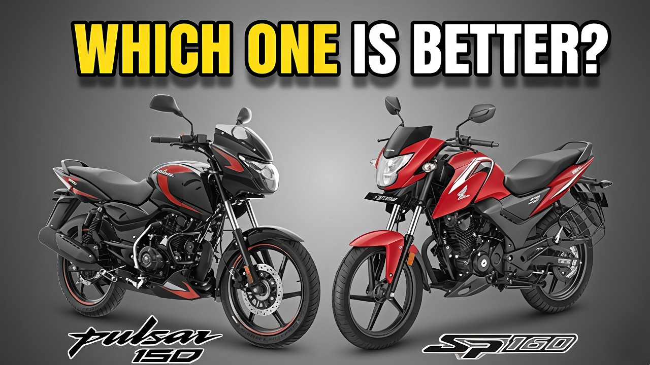 Honda SP 160 Vs Pulsar 150 | Which one is Better? | Price, Mileage, Features