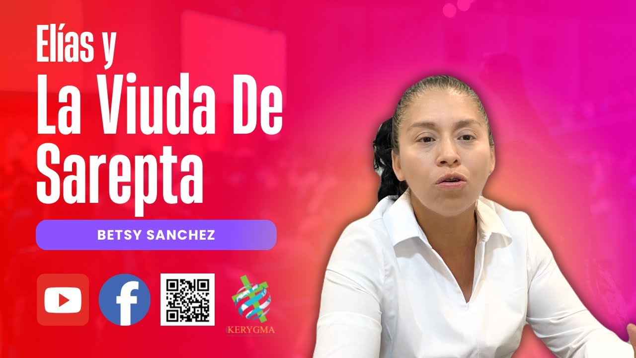 Predicación Elías y La Viuda de Sarepta| Provisión| Milagros|Misericordia de Dios|Presencia de Dios
