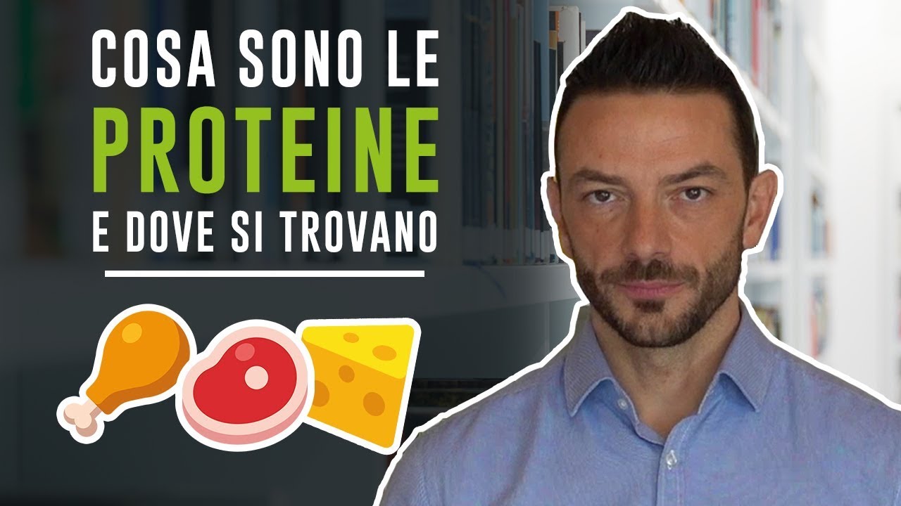 COSA SONO LE PROTEINE E DOVE SI TROVANO? - Nutrizione in pillole