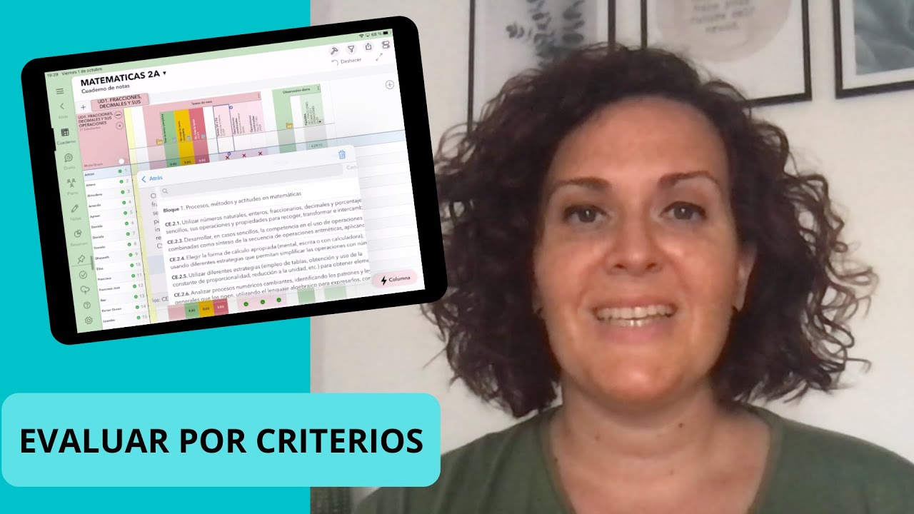 CURSO DE IDOCEO GRATIS. 7.EVALUACIÓN POR CRITERIOS