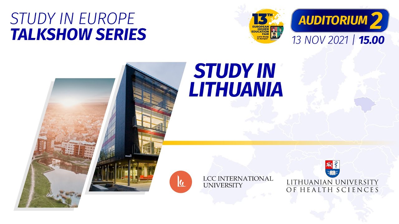 Study in Lithuania | EHEF Indonesia 2021