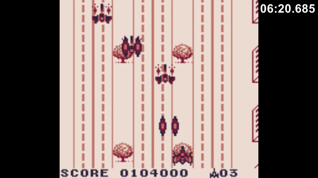 (Game Boy) Solar Striker - Speedrun Any%: 15'59