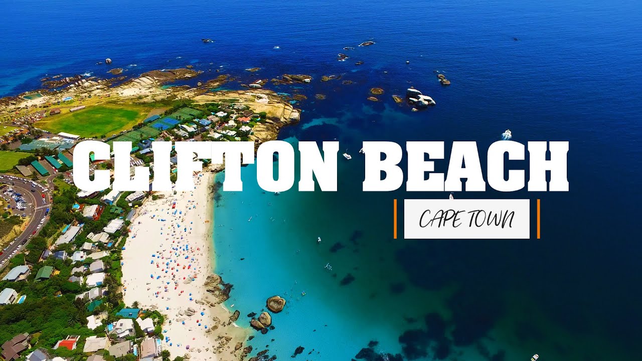 Клифтон-Бич, Кейптаун 🇿🇦 2023