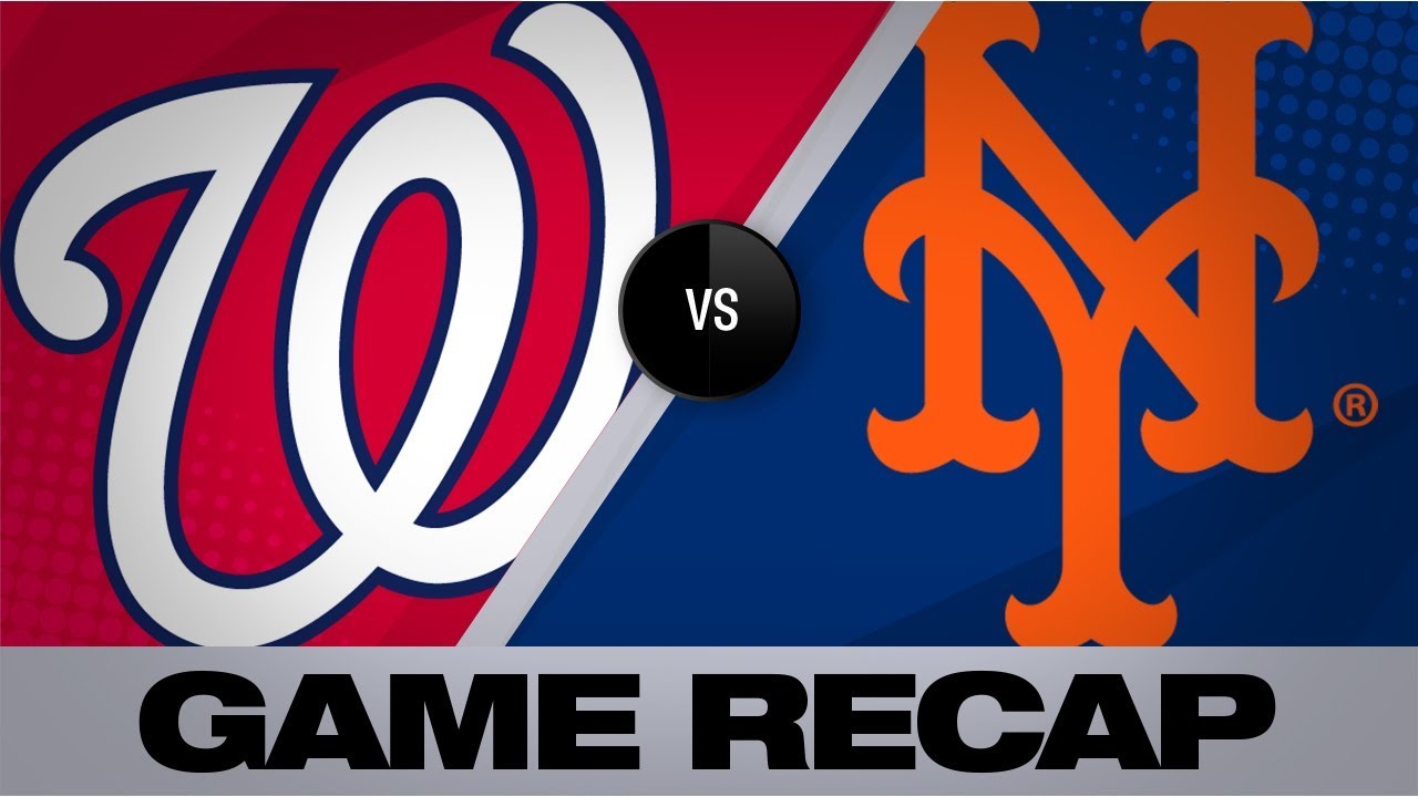 Conforto's walk-off caps Mets' comeback win | Nationals-Mets Game Highlights 8/9/19