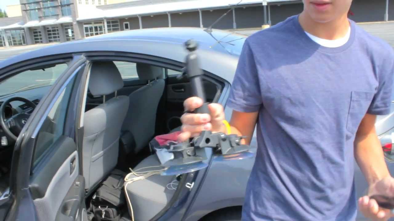 Behind the Scenes - Action Driver