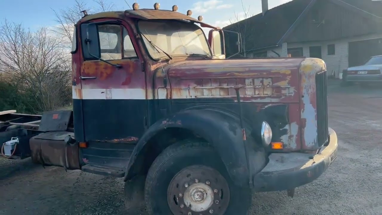 Köp Scania Vabis L71 Regent | 678669