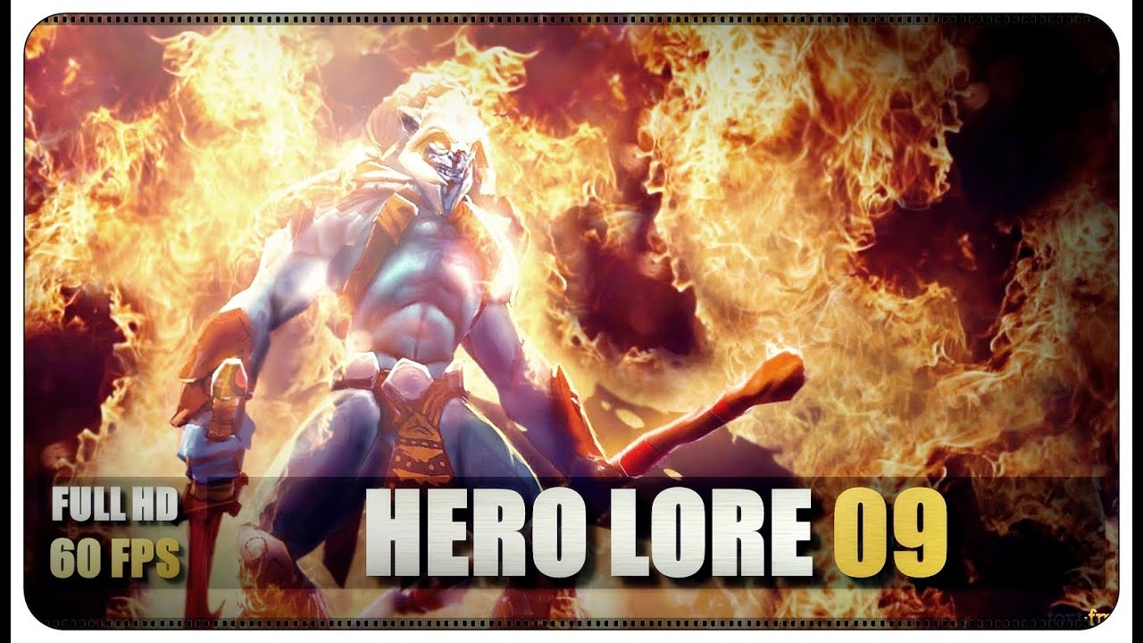 DOTA 2 - Hero Lore - Huskar