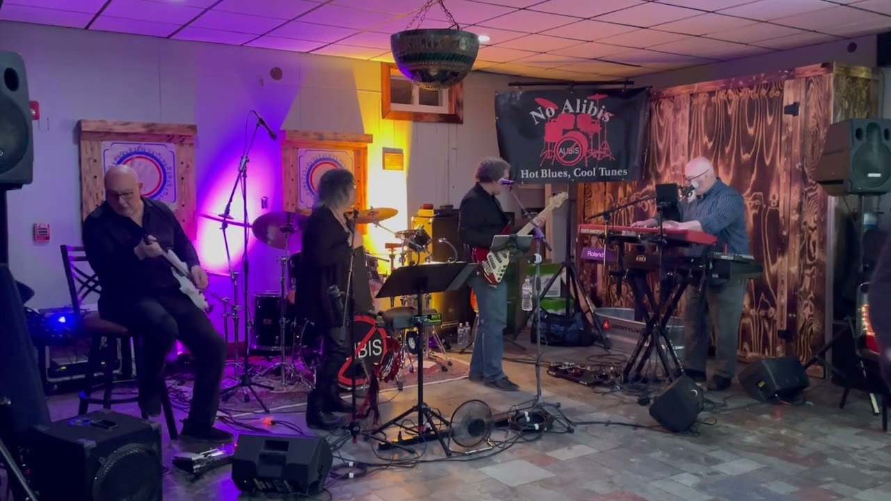 No Alibis performs The Doors 