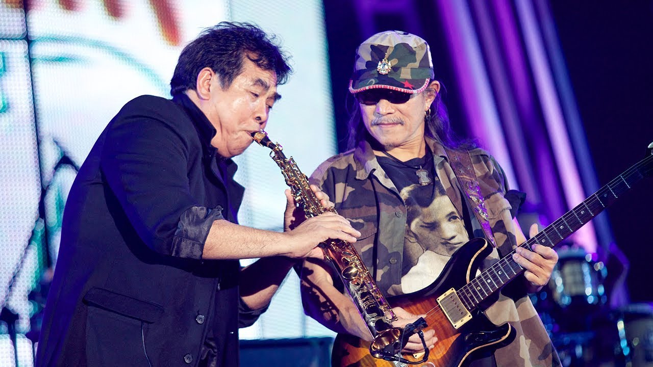 เมดเล่ย์ 3 ช่าคาราบาว [คอนเสิร์ต Carabao New Year Expo]