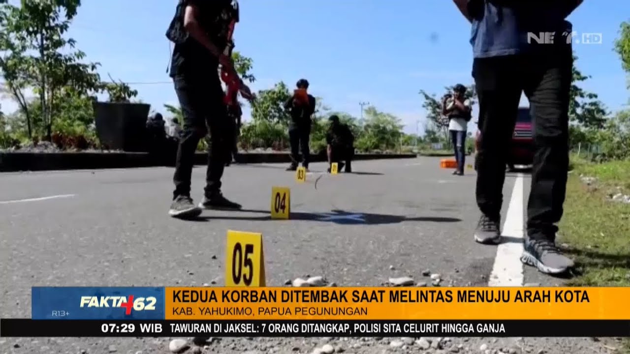 KKB Diduga Tembak 2 Warga Sipil hingga Tewas - FAKTA+62