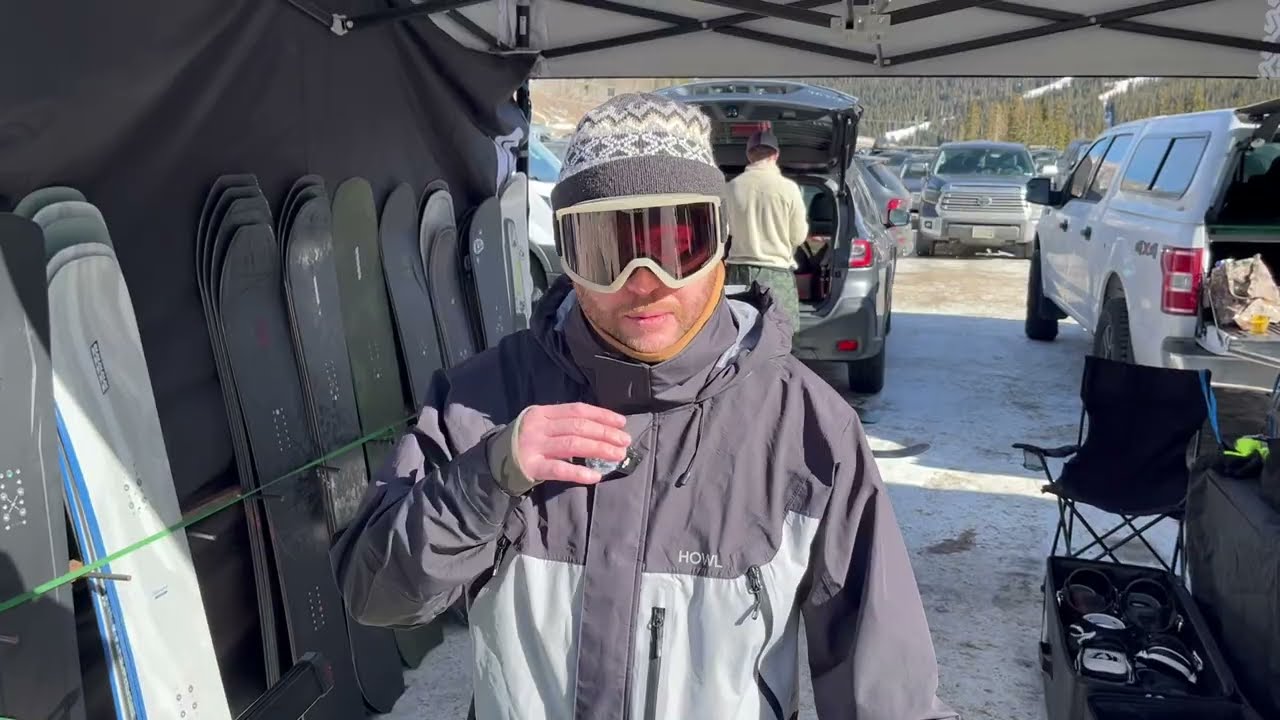 K2's Ben Bruce - How to Size Your Snowboard