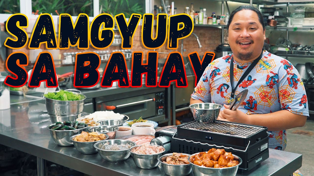 SAMGYUP SA BAHAY | Ninong Ry