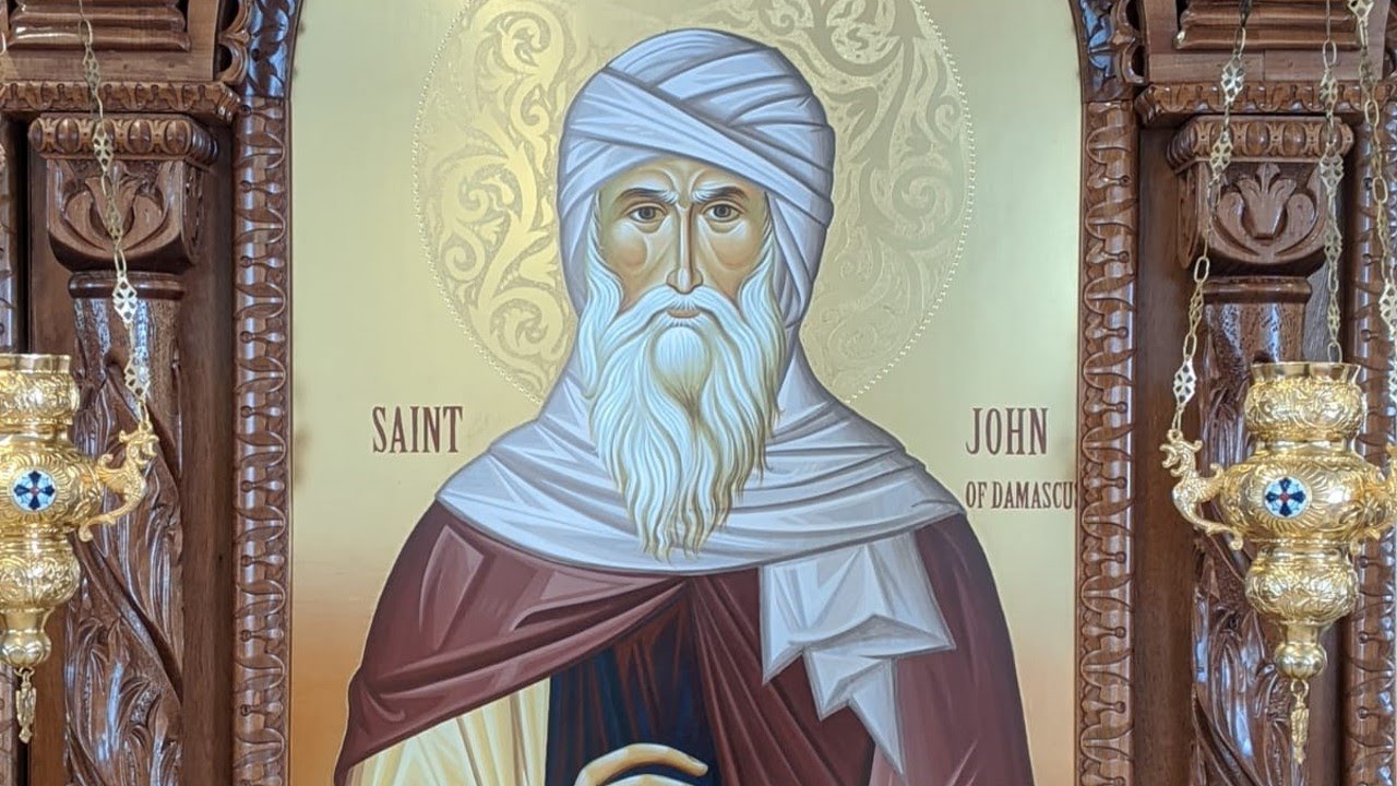 Great Saints Of Antioch Series: St John of Damascus