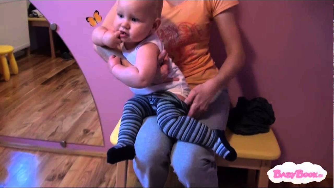 Kako dojenčka pestujemo