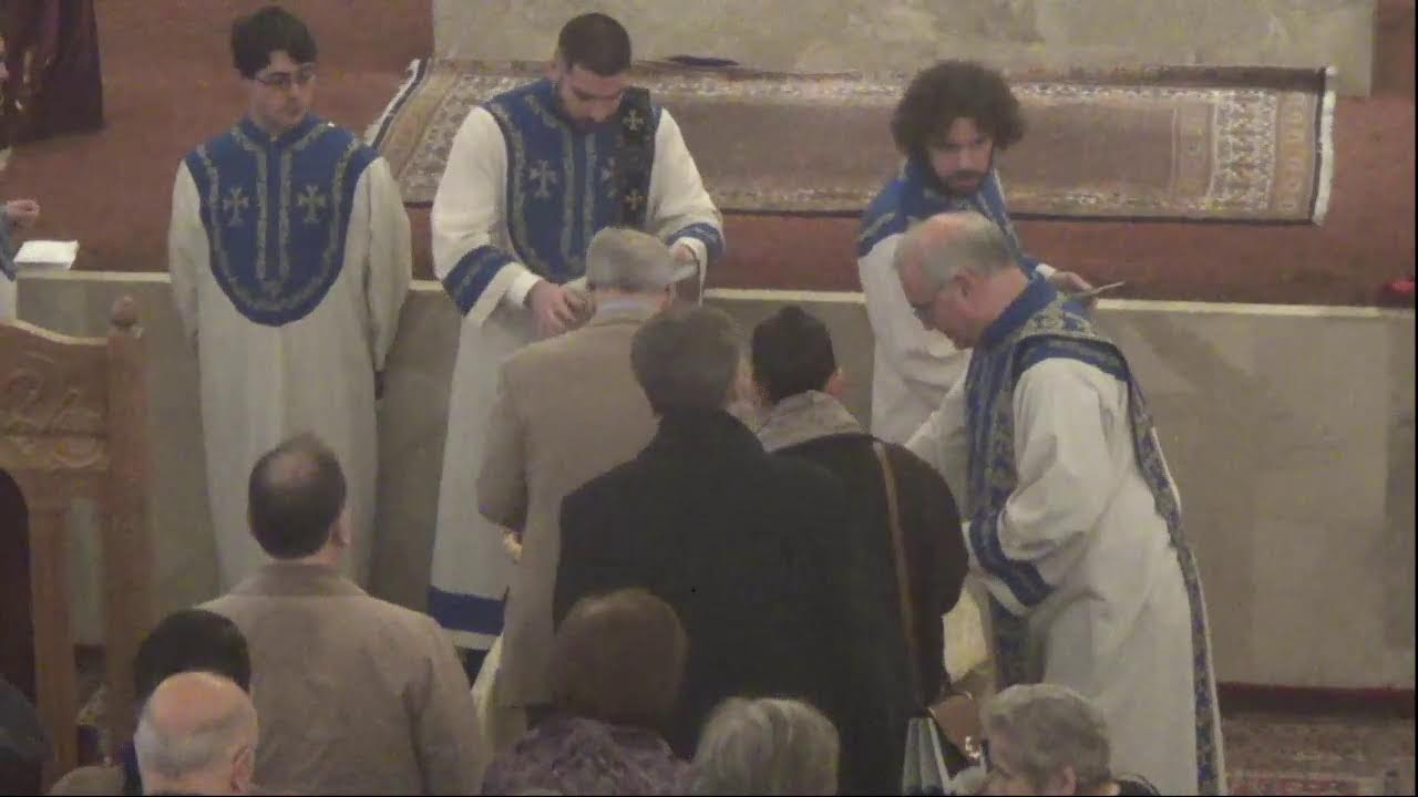 St. Mary, Badarak Service, December 28, 2025