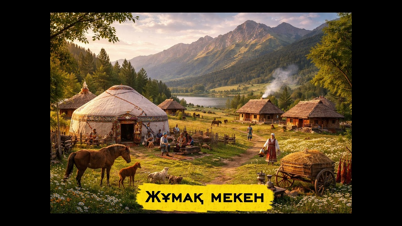 Жұмақ мекен| хит, жаңа ән, (ЖИ cover)