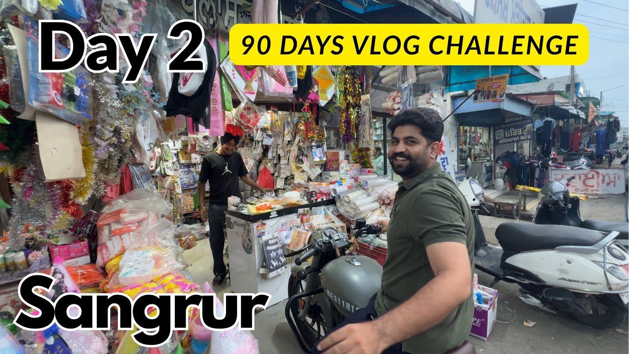 Day 2 - Putha Panga le lya oye 😵‍💫 #vlog #dailyvlog #vlogchallenge #sangrur