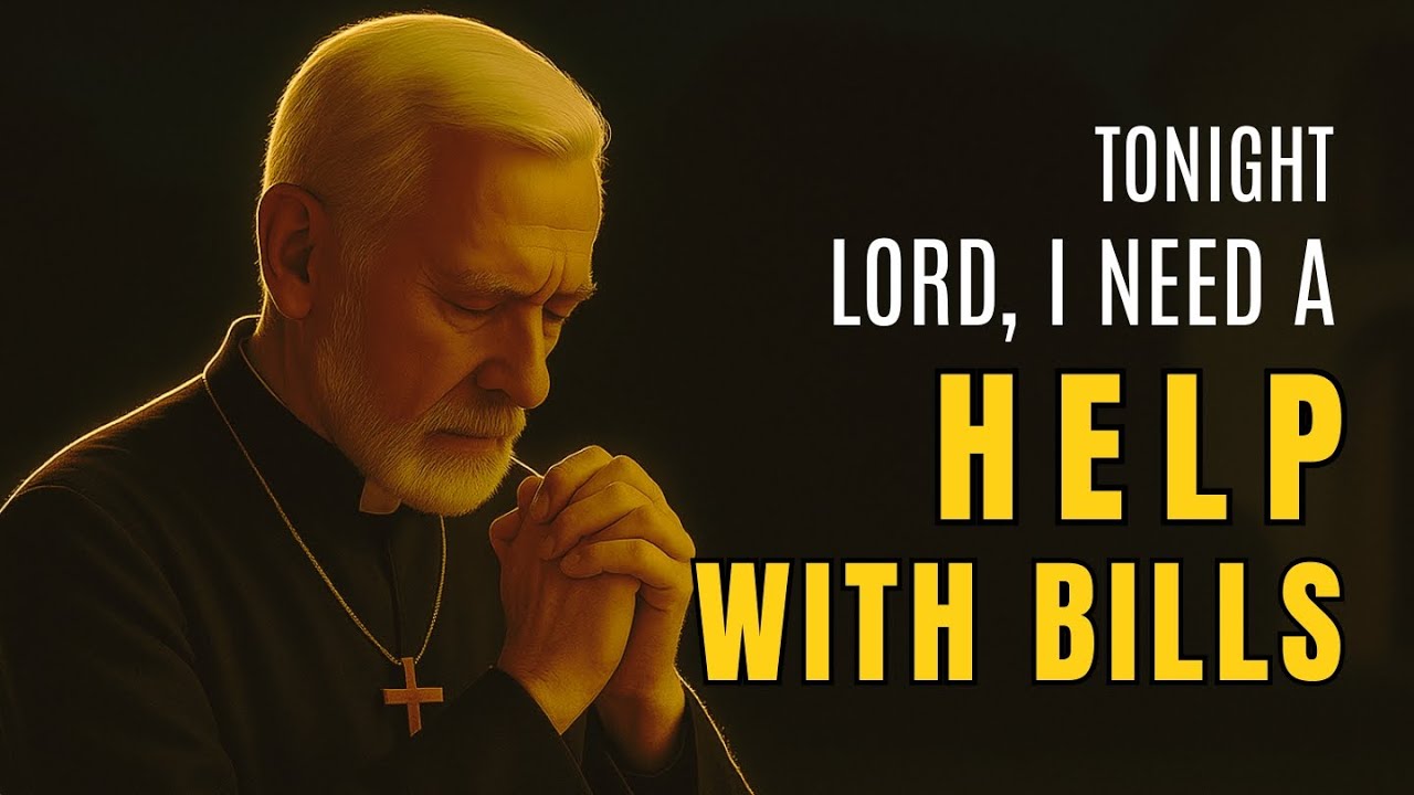 Pray this TONIGHT if You Need help Paying Bills | Evening Prayer for Money