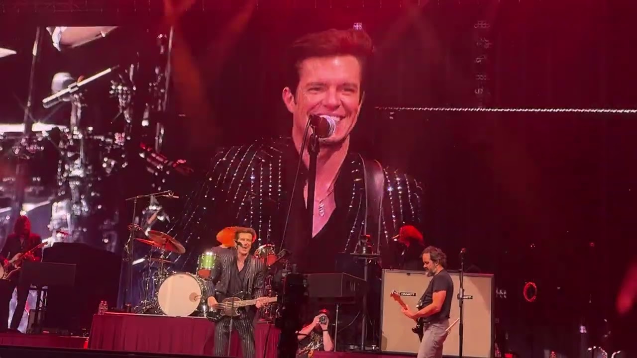 The Killers - For Reasons Unknown (Matt - guest drummer) 9/15/24 @ Forest Hills