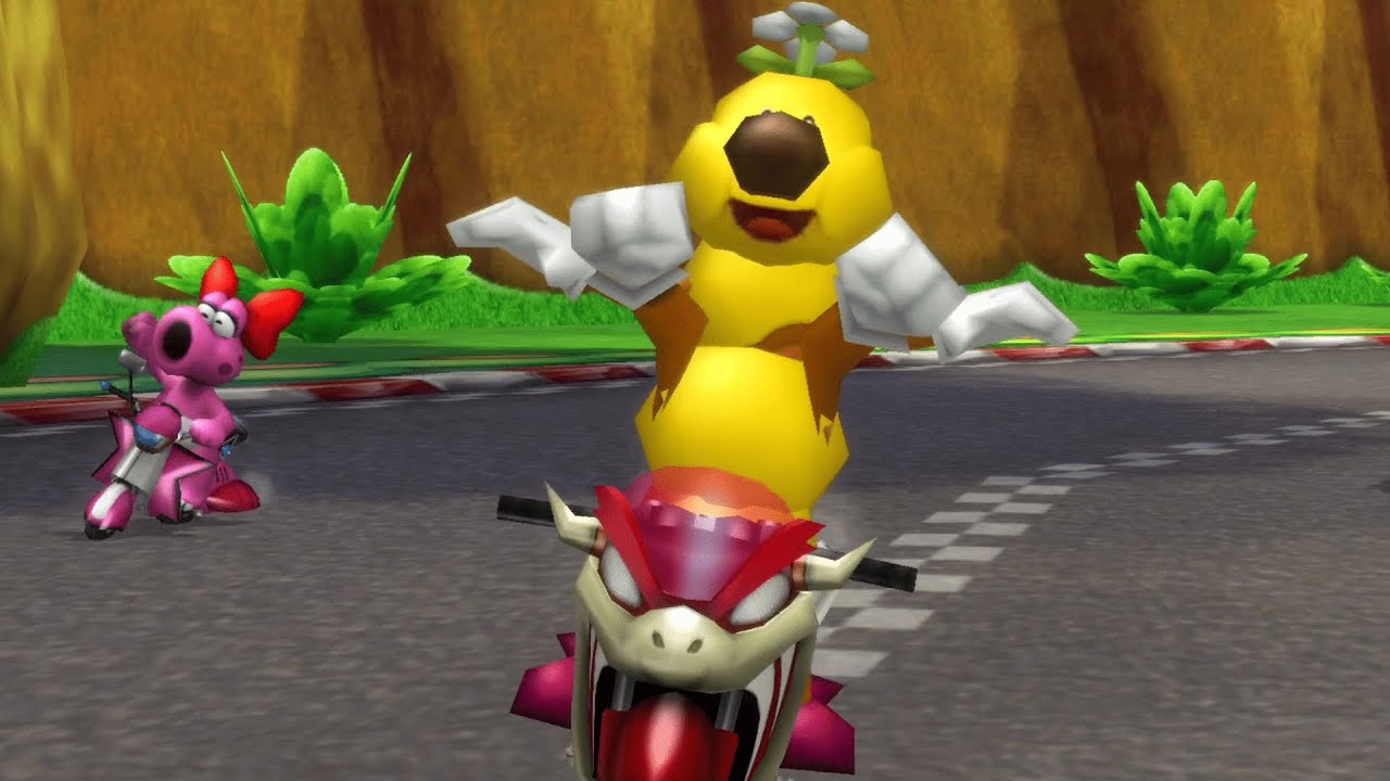 Wiggler in Mario Kart Wii