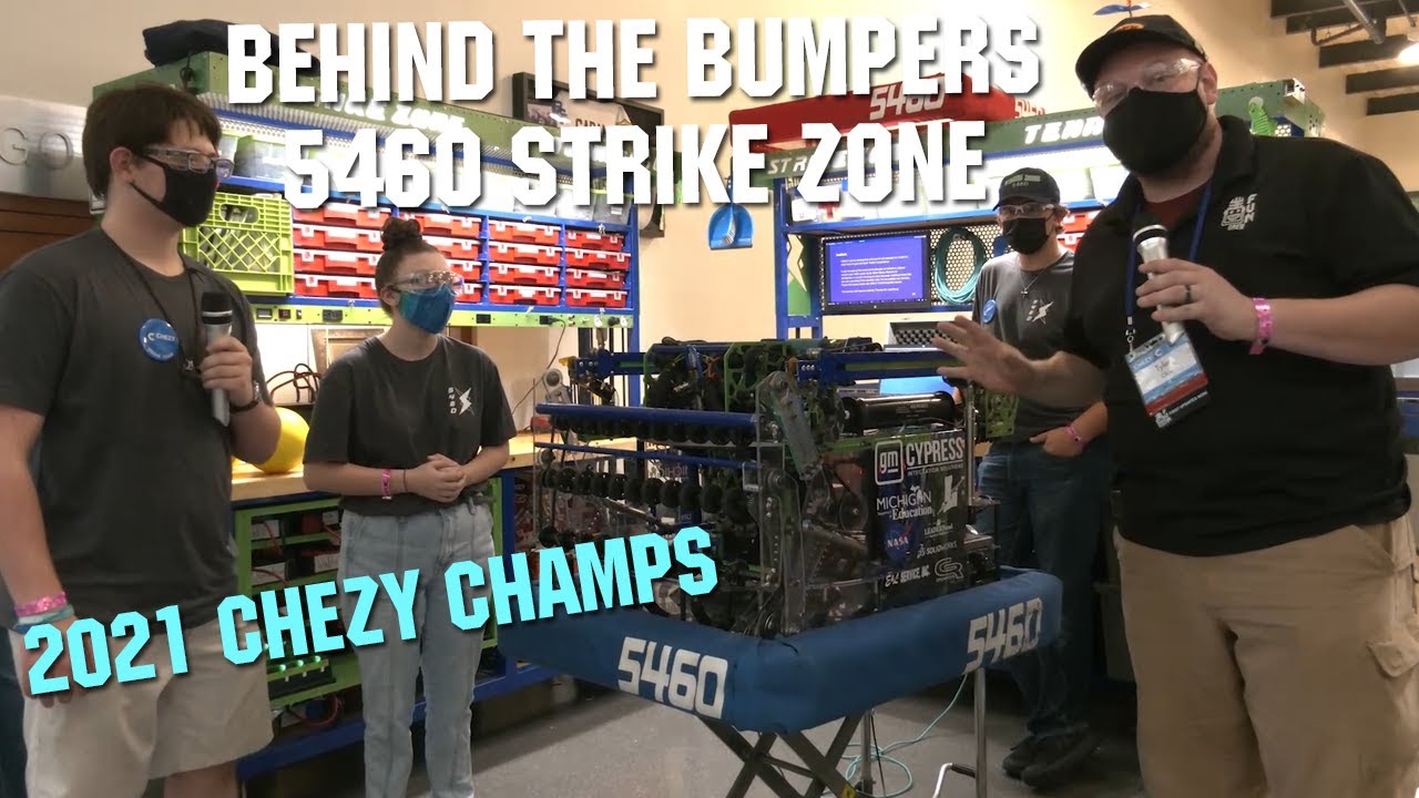 5460 Strike Zone Behind the Bumpers Infinite Recharge