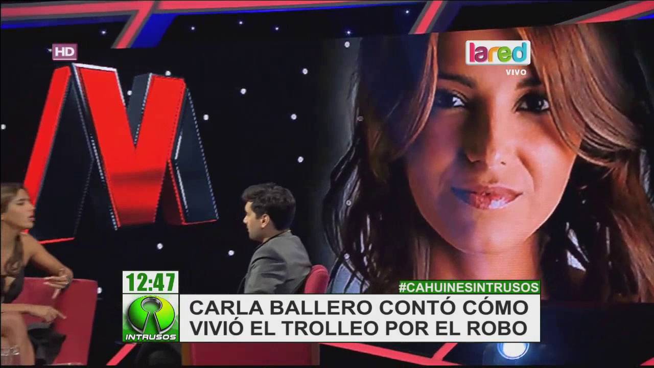 Las intesas ganas de Carla Ballero de dejar su mal momento atrás
