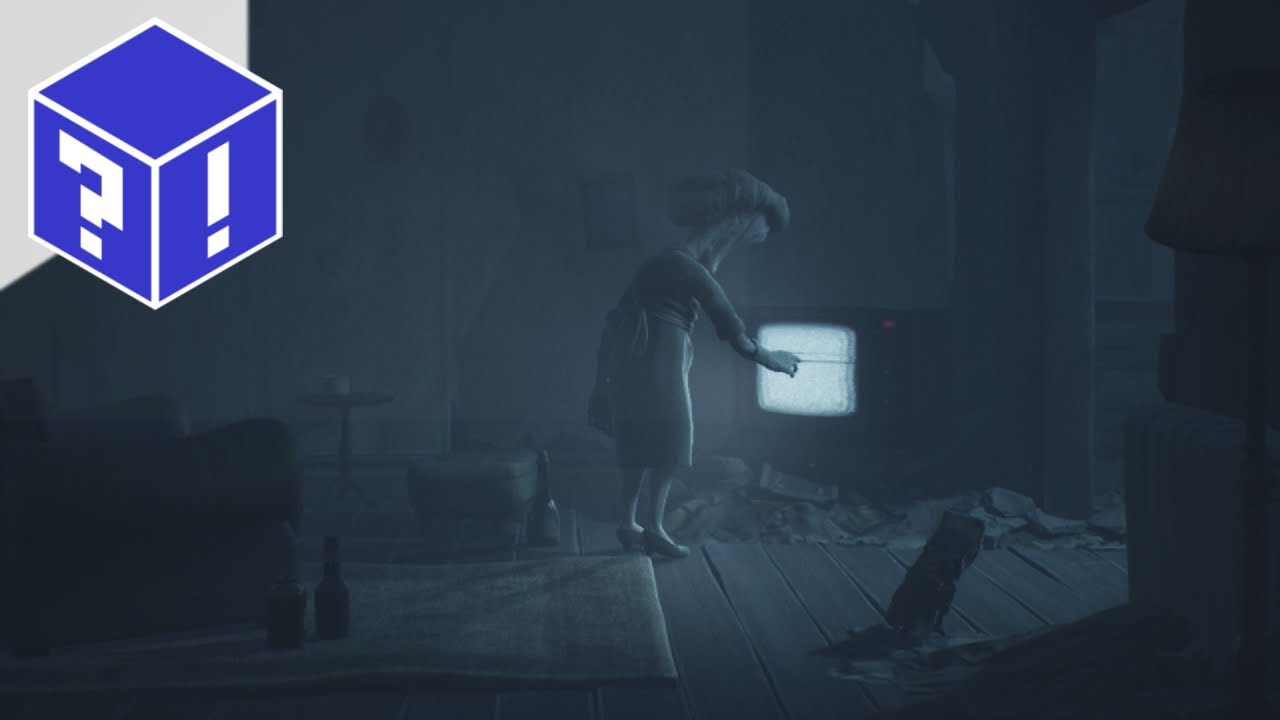 Little Nightmares 2 Part 10 TV