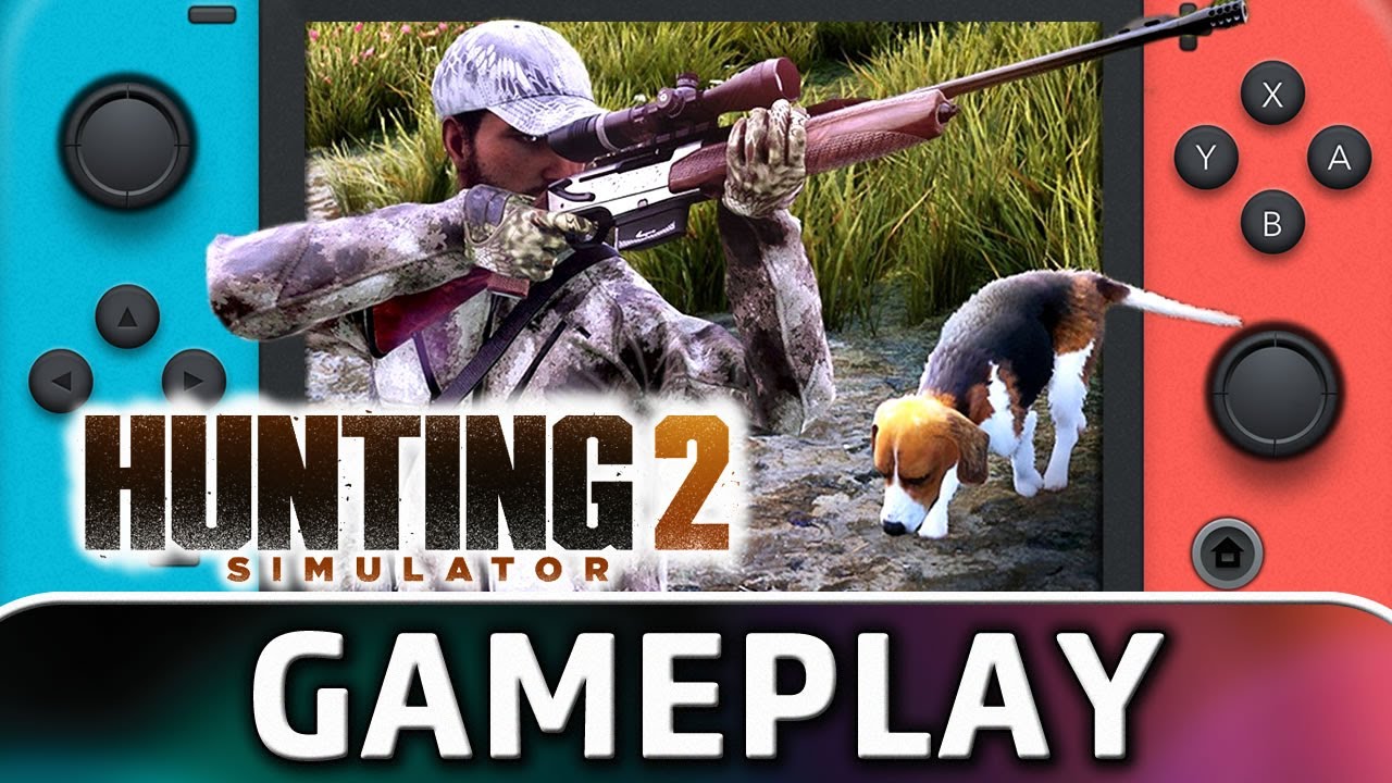 Hunting Simulator 2 | Геймплей Nintendo Switch