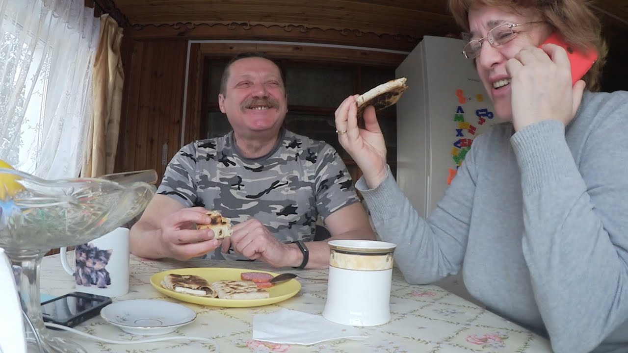 Завтрак с хорошим настроением :) ❤️