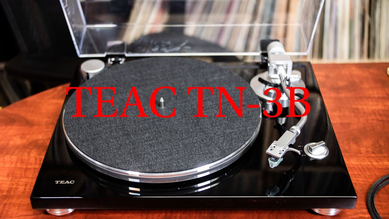 TEAC TN 3B SE Turntable Review