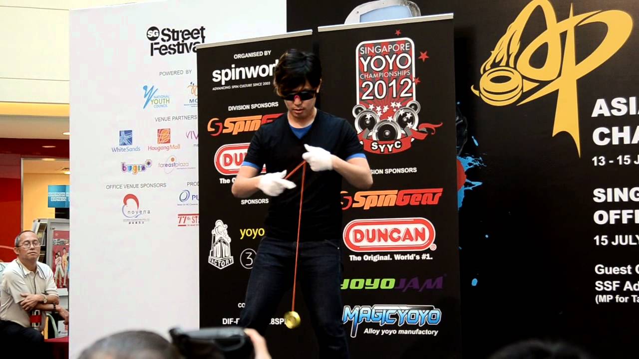 C3yoyodesign Present: AP2012 1A 1st - Hiroyuki Suzuki