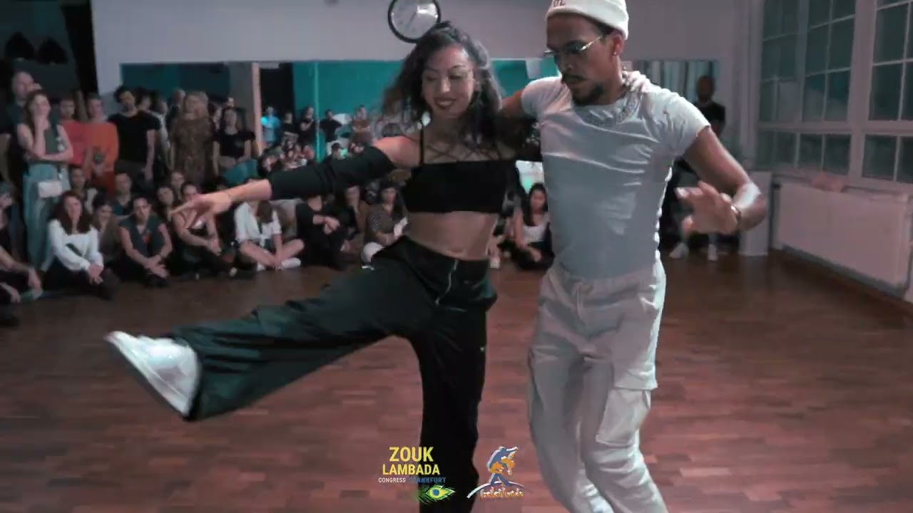 Baila Mundo - Marck Silva & Melyssa Tamada | Usher - Can U Handle It
