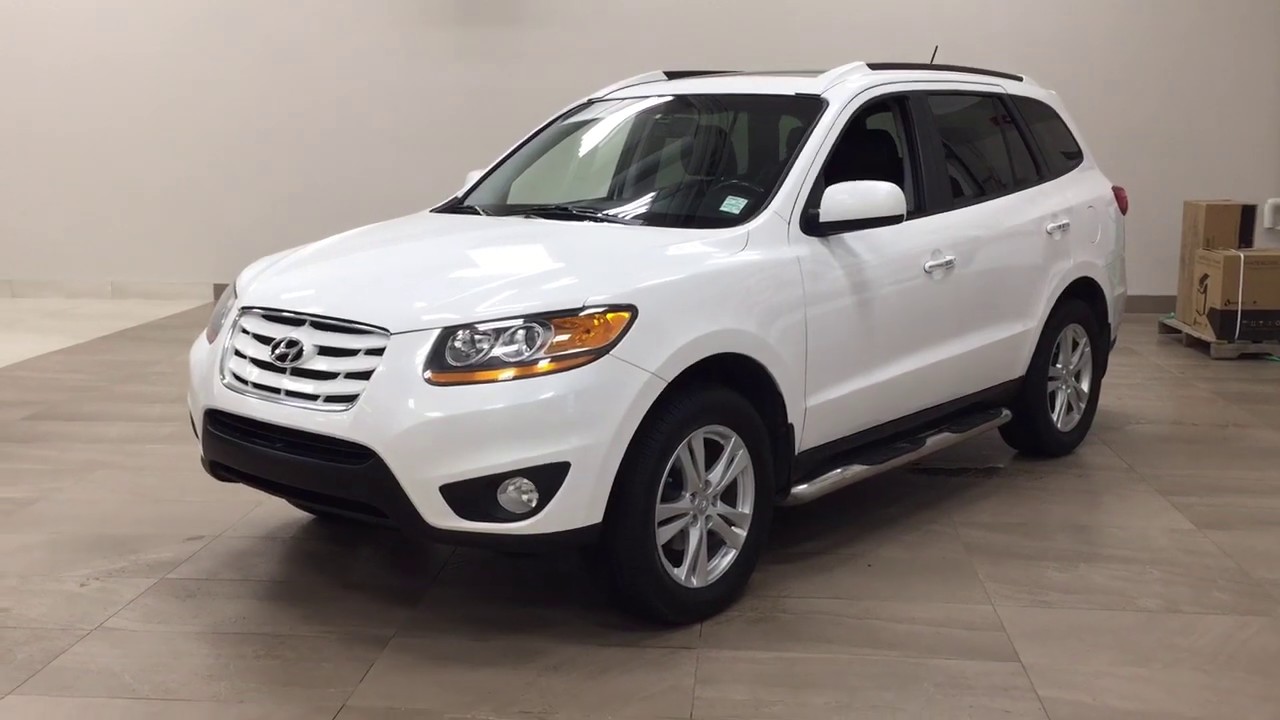 2011 Hyundai Santa Fe Limited Review