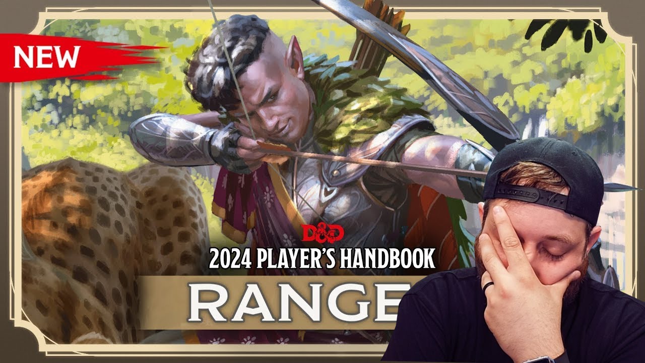 D&D 5e 2024 Player's Handbook Ranger Reveal | Nerd Immersion