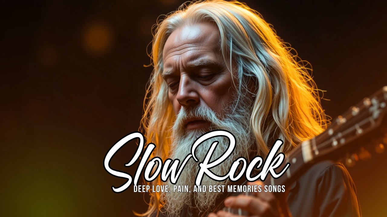 💔 Emotional Rock Love Songs – This Playlist Hits Different