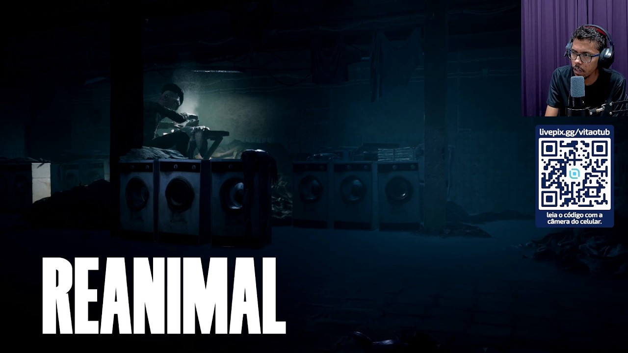 GamePlay REANIMAL (AMD RYZEN 5600G + 32Gb RAM DDR4 + SSD 1 Tera Nvme)