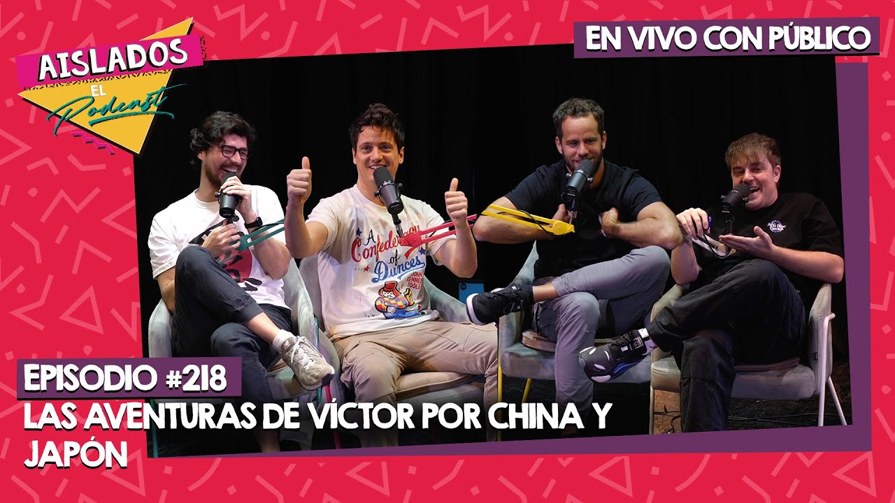EN VIVO: LAS AVENTURAS de VÍCTOR por CHINA y JAPÓN