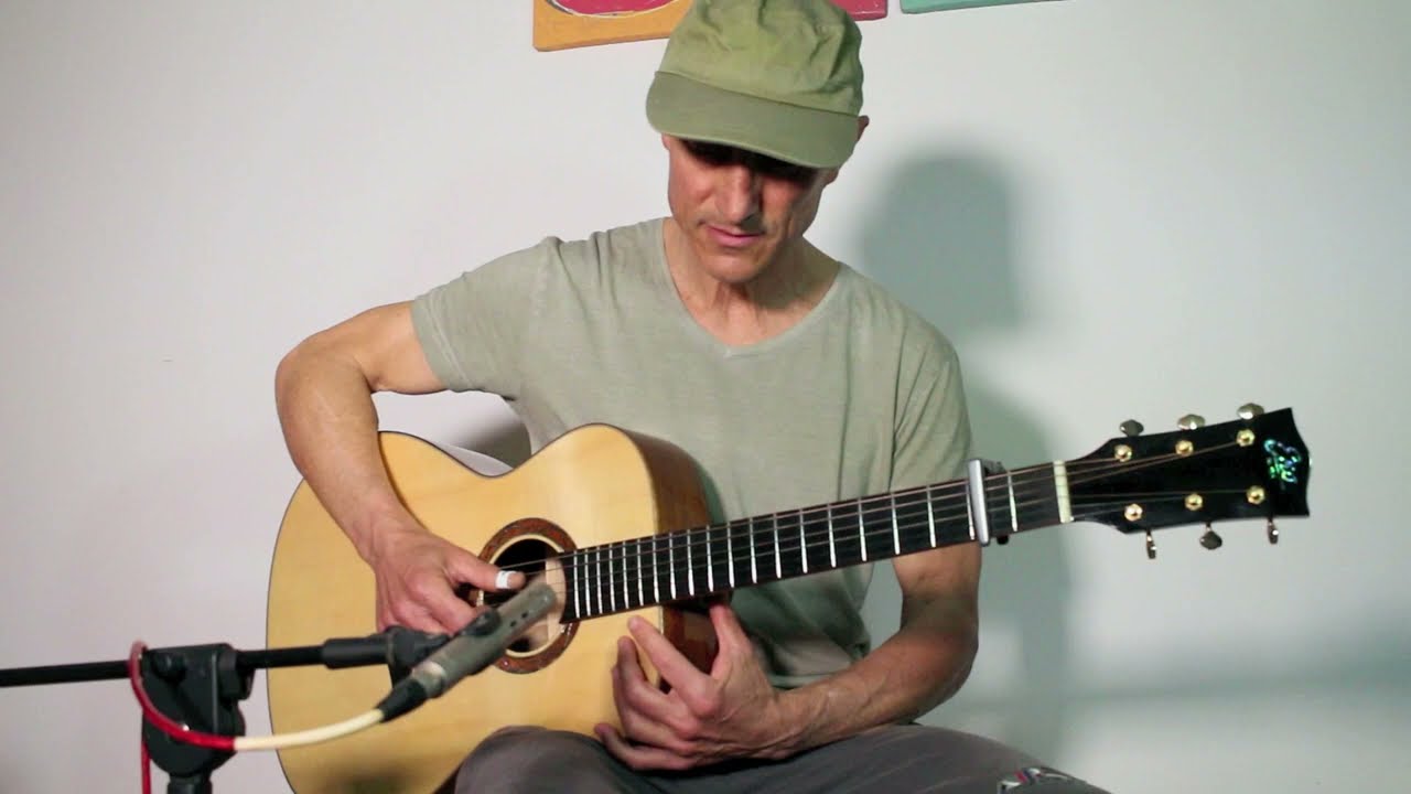STING - RUSSIANS - ( Guitar Arrangement by Gian Piero Ferrini )