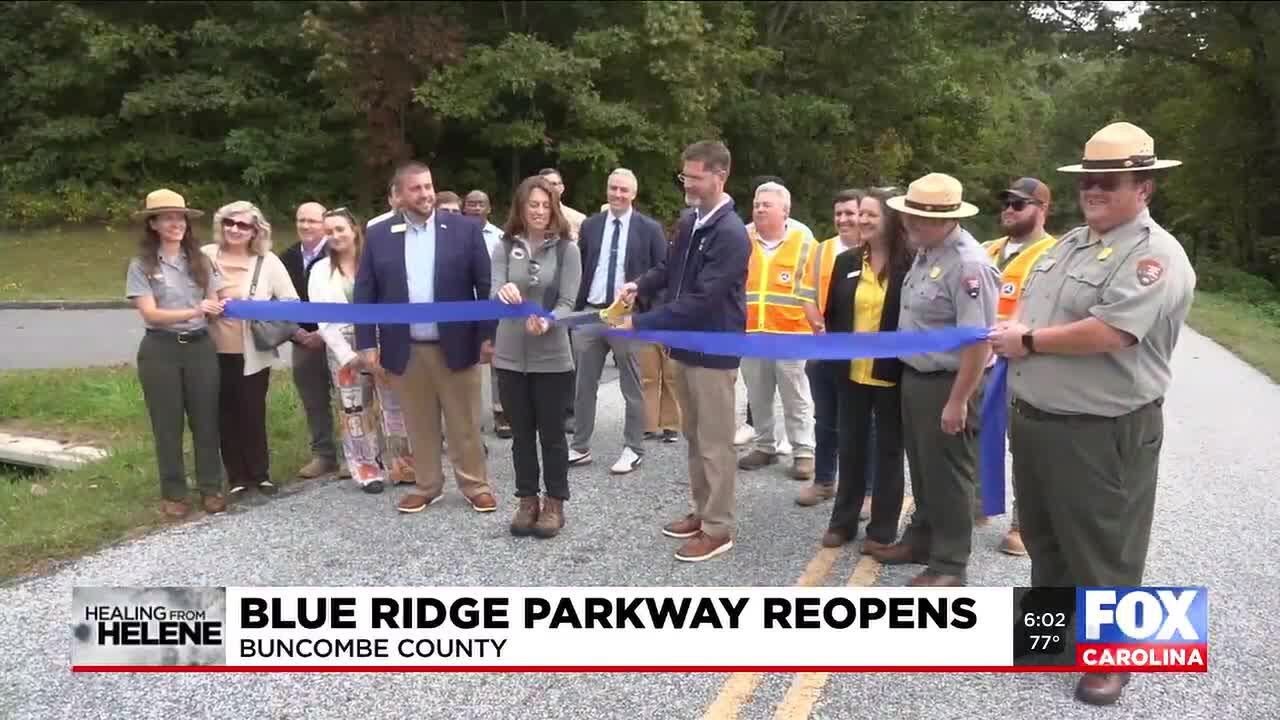 First of three major repair phases complete at Blue Ridge Parkway